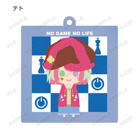 『ノーゲーム・ノーライフ』トレーディング NordiQ アクリルキーホルダー(単位/BOX)【202509再販】